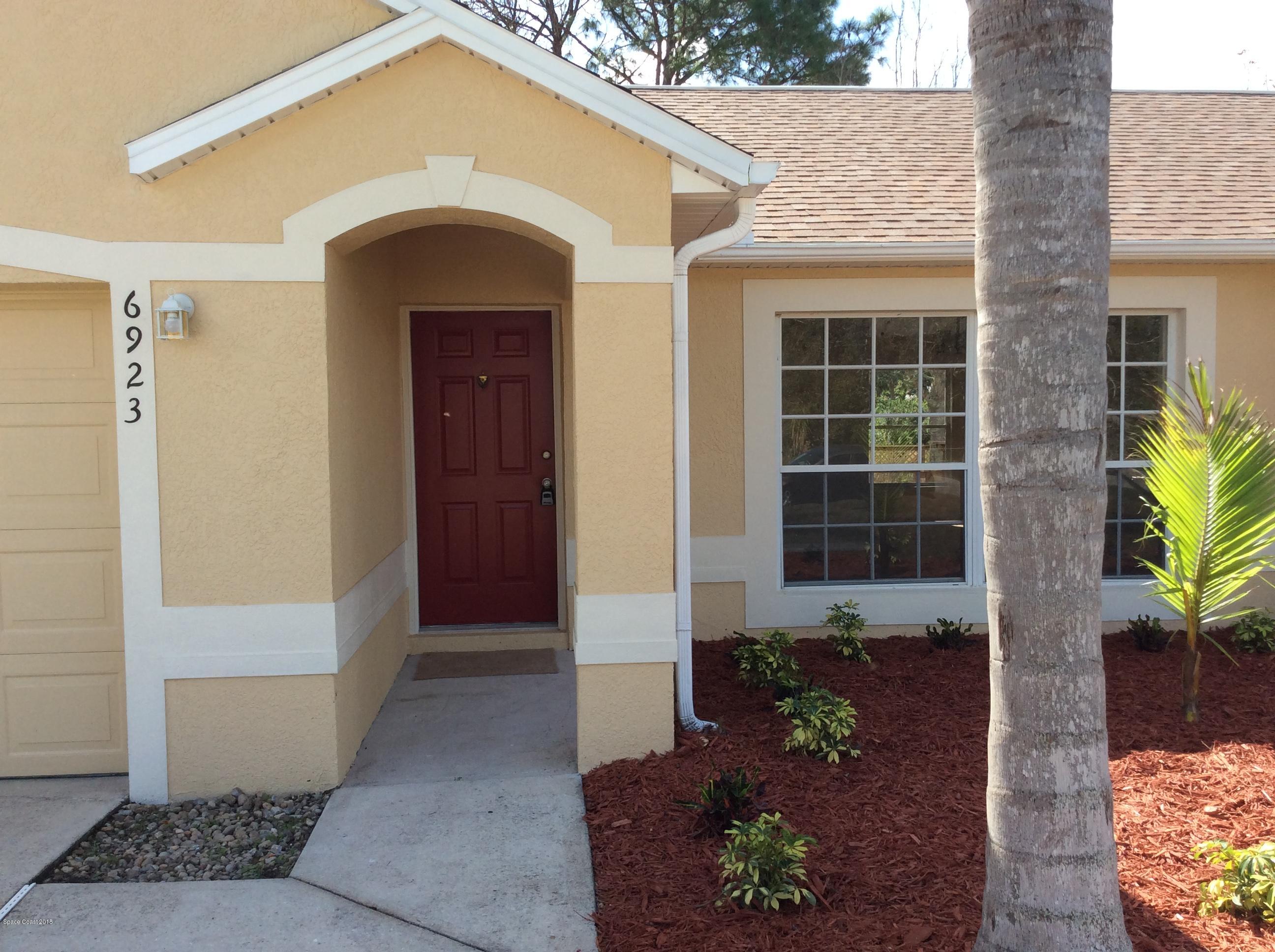 6923 Bismark Road Cocoa, FL 32927 - Photo 1 of 19 Front
