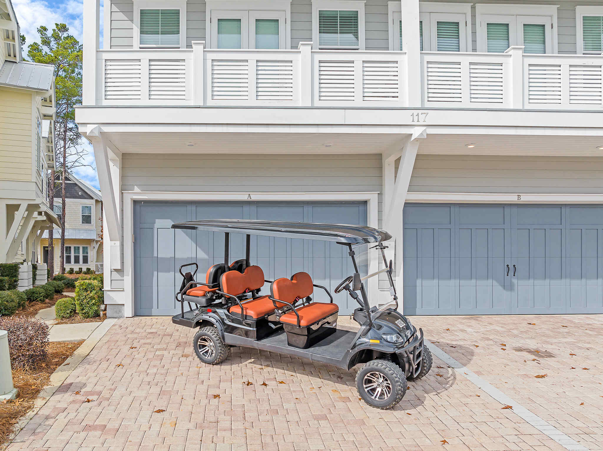 117 West W Pine, Unit A Inlet Beach, FL 32461 - Photo 11 of 30 Golf cart included