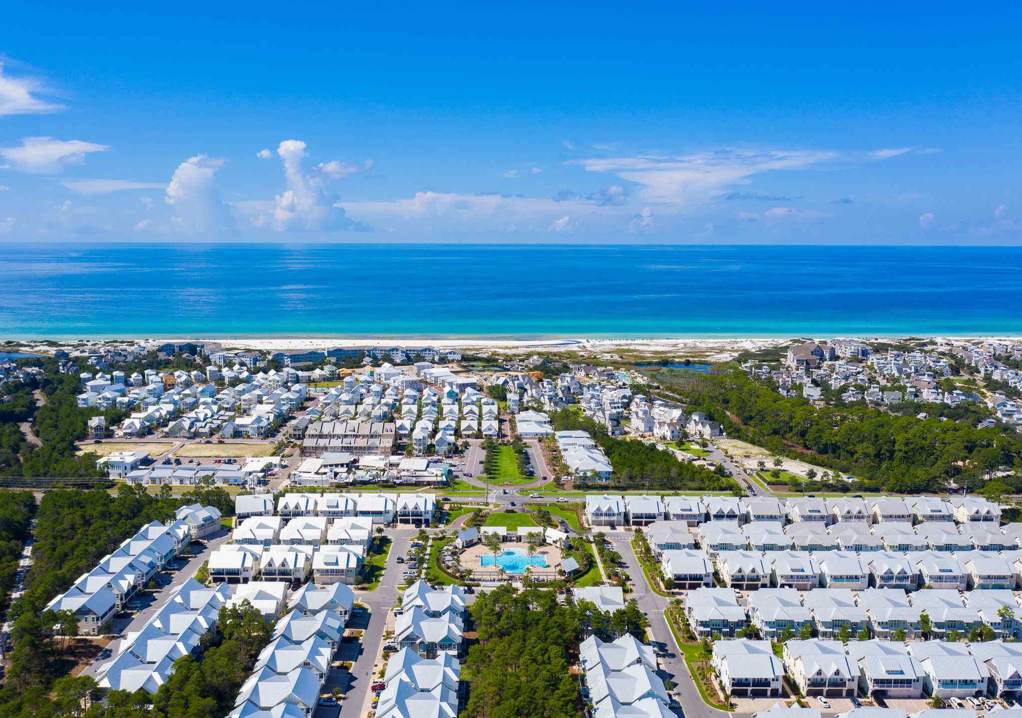 117 West W Pine, Unit A Inlet Beach, FL 32461 - Photo 16 of 30 Community drone