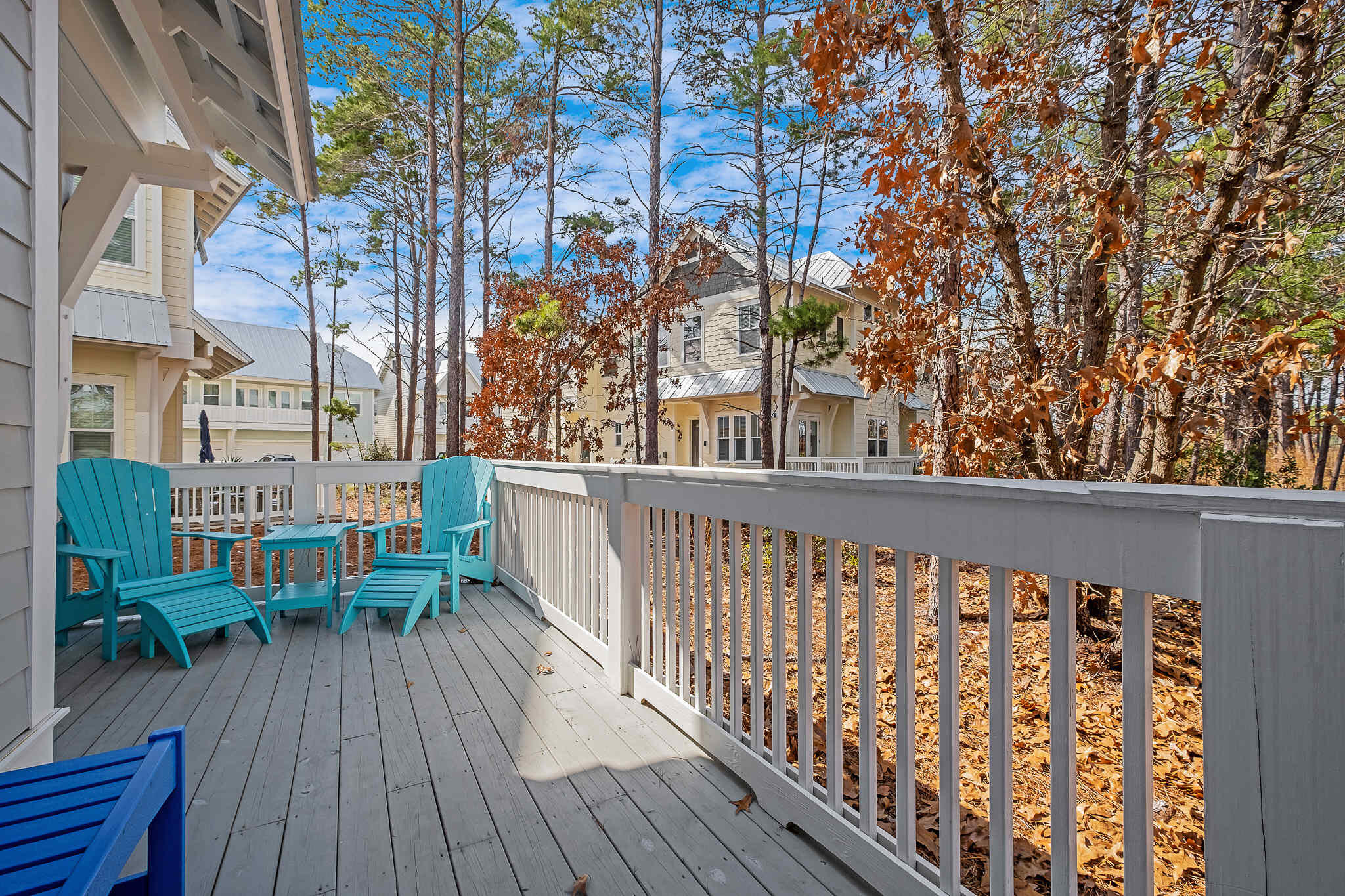 117 West W Pine, Unit A Inlet Beach, FL 32461 - Photo 18 of 30 Back Porch