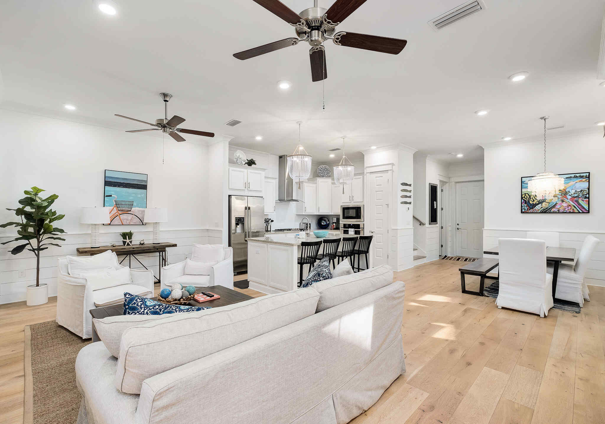 117 West W Pine, Unit A Inlet Beach, FL 32461 - Photo 30 of 30 Large open floor plan