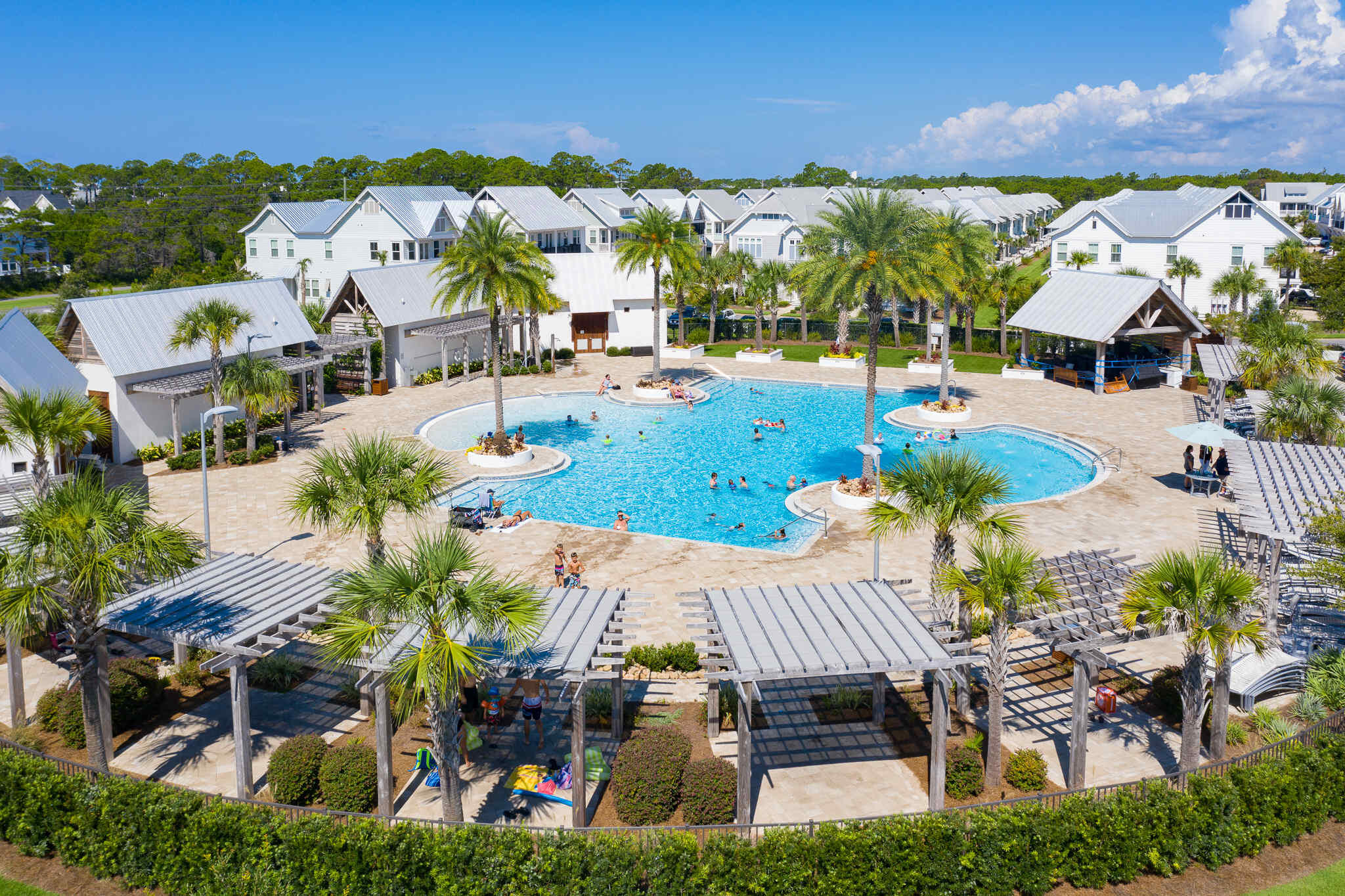 117 West W Pine, Unit A Inlet Beach, FL 32461 - Photo 24 of 30 Drone Amenity