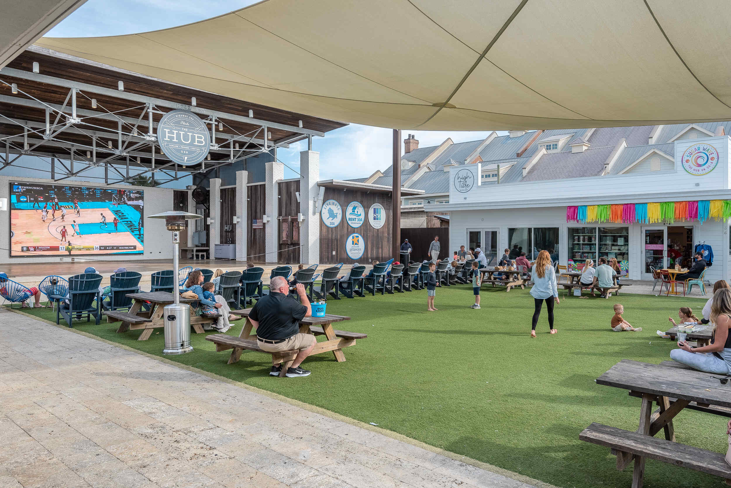 117 West W Pine, Unit A Inlet Beach, FL 32461 - Photo 27 of 30 Big Chill