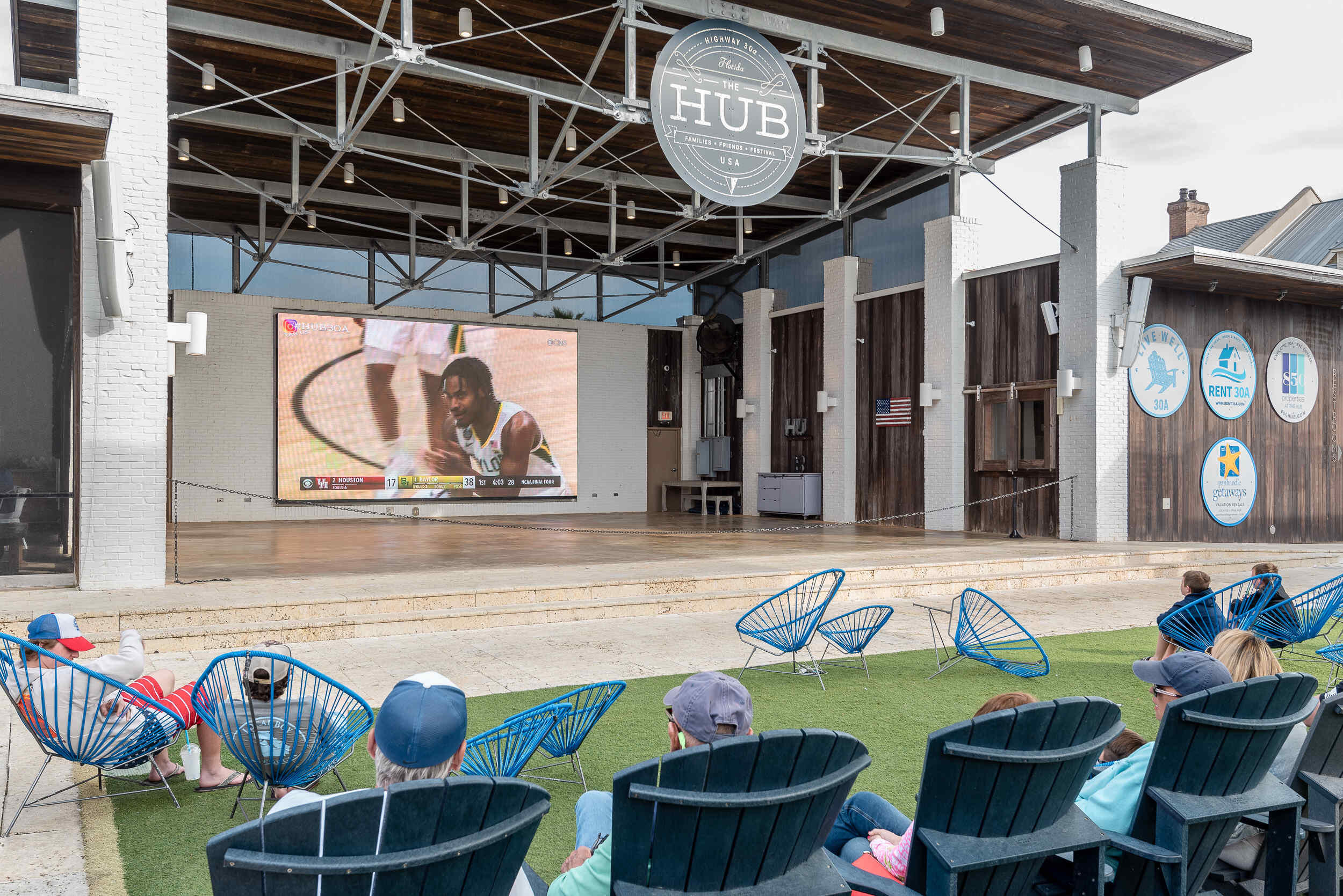 117 West W Pine, Unit A Inlet Beach, FL 32461 - Photo 28 of 30 The Big chill