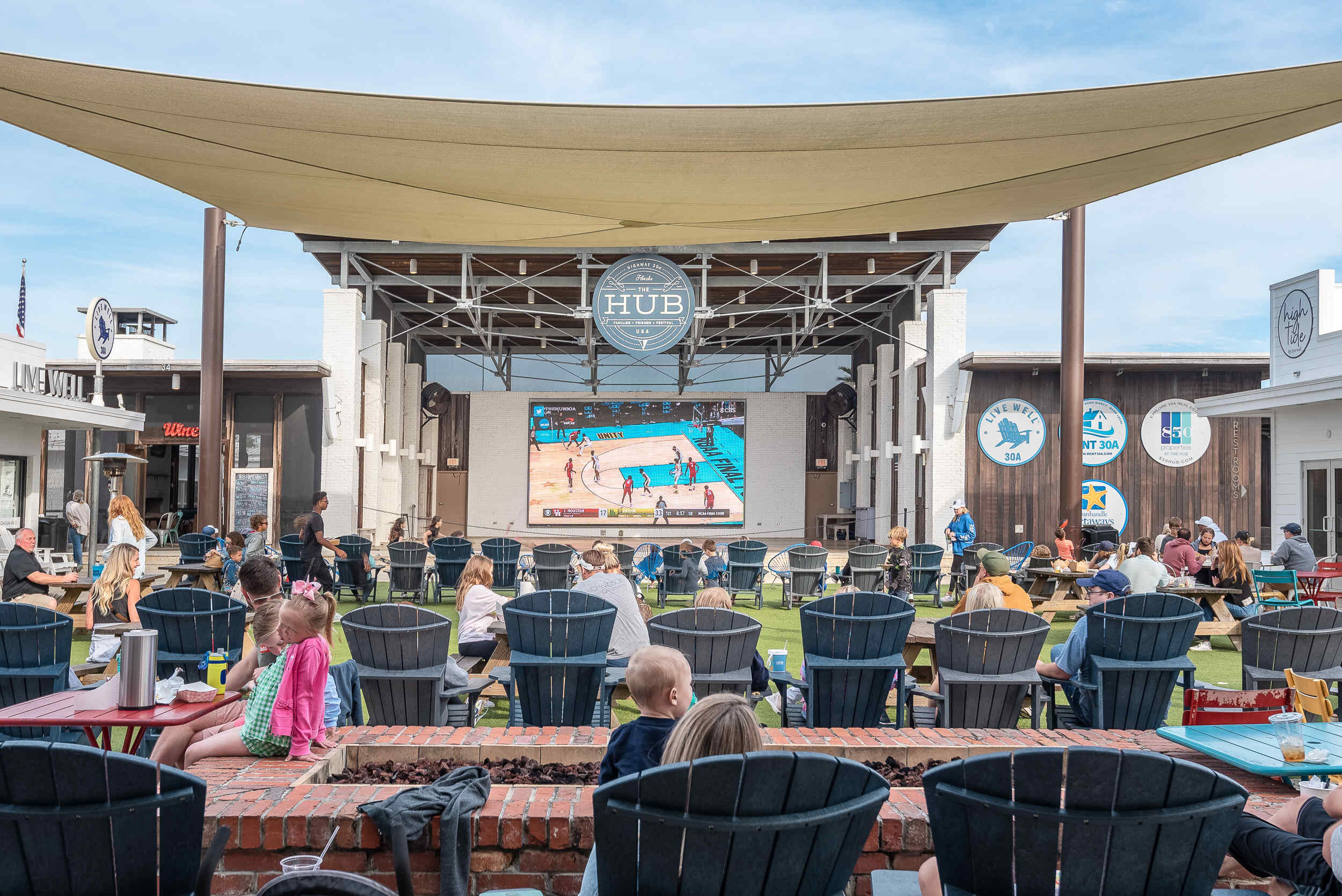 117 West W Pine, Unit A Inlet Beach, FL 32461 - Photo 29 of 30 Walking distance to restaurants