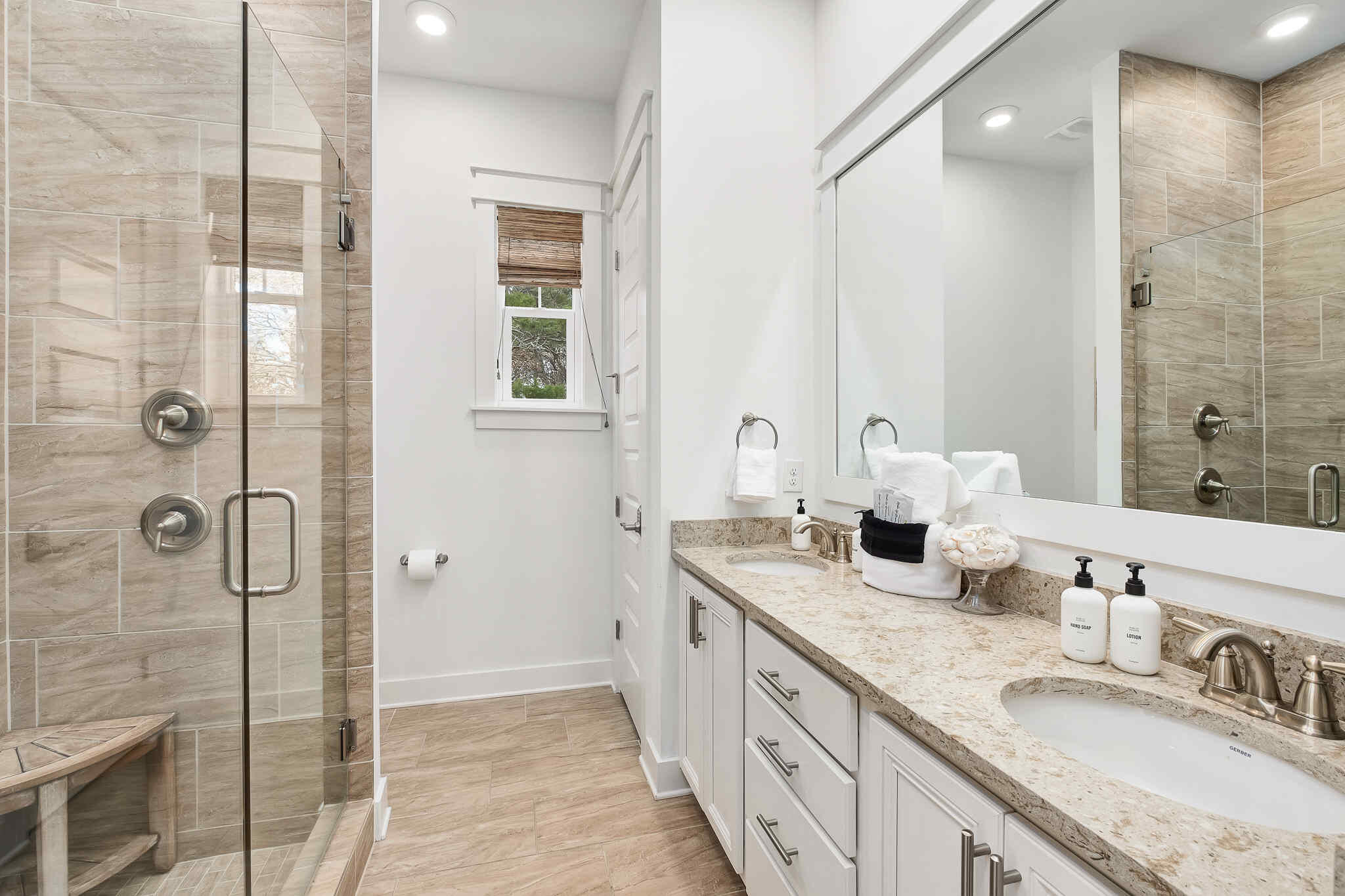 117 West W Pine, Unit A Inlet Beach, FL 32461 - Photo 3 of 30 Primary Bathroom