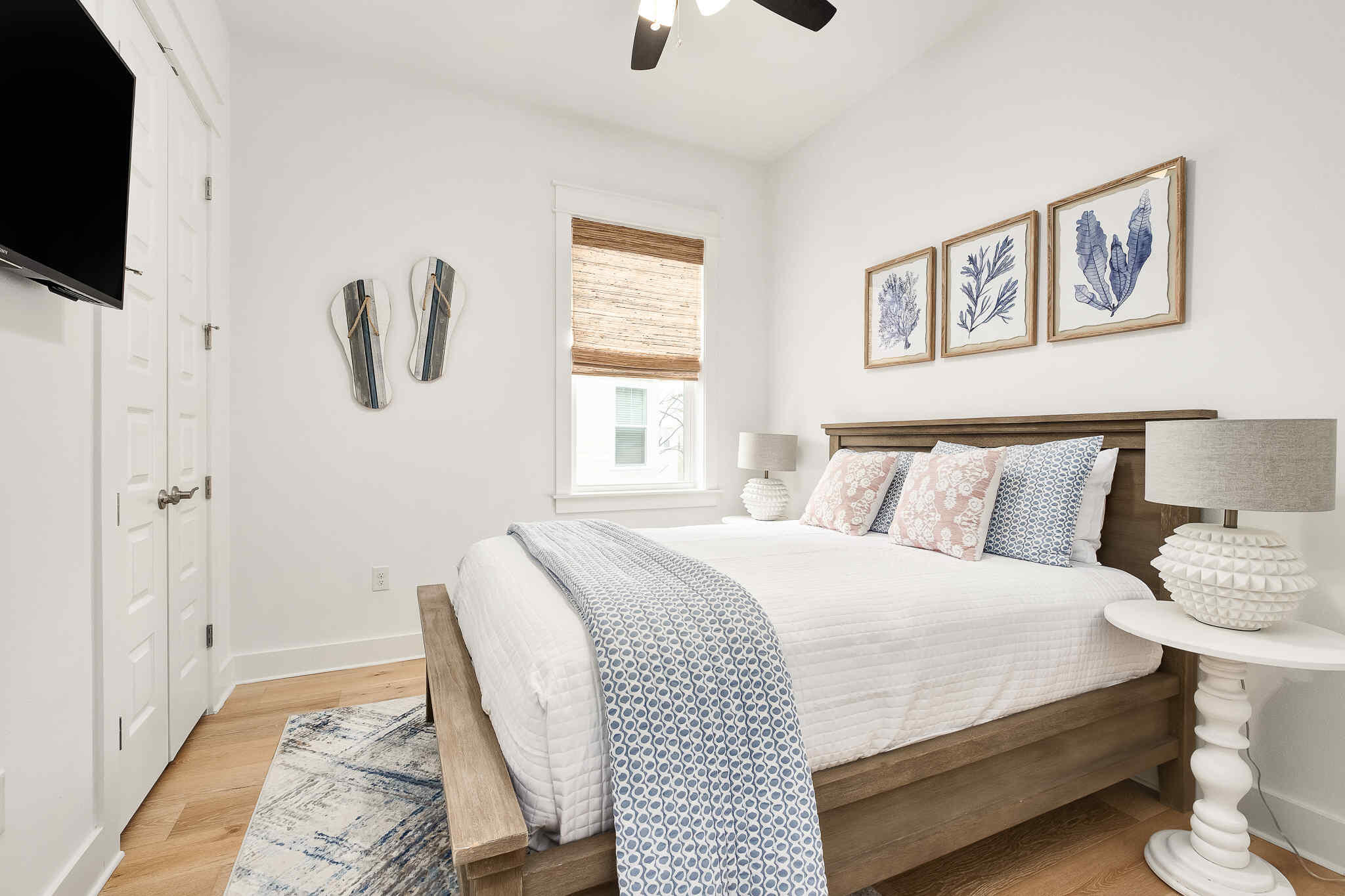 117 West W Pine, Unit A Inlet Beach, FL 32461 - Photo 4 of 30 Guest Bedroom