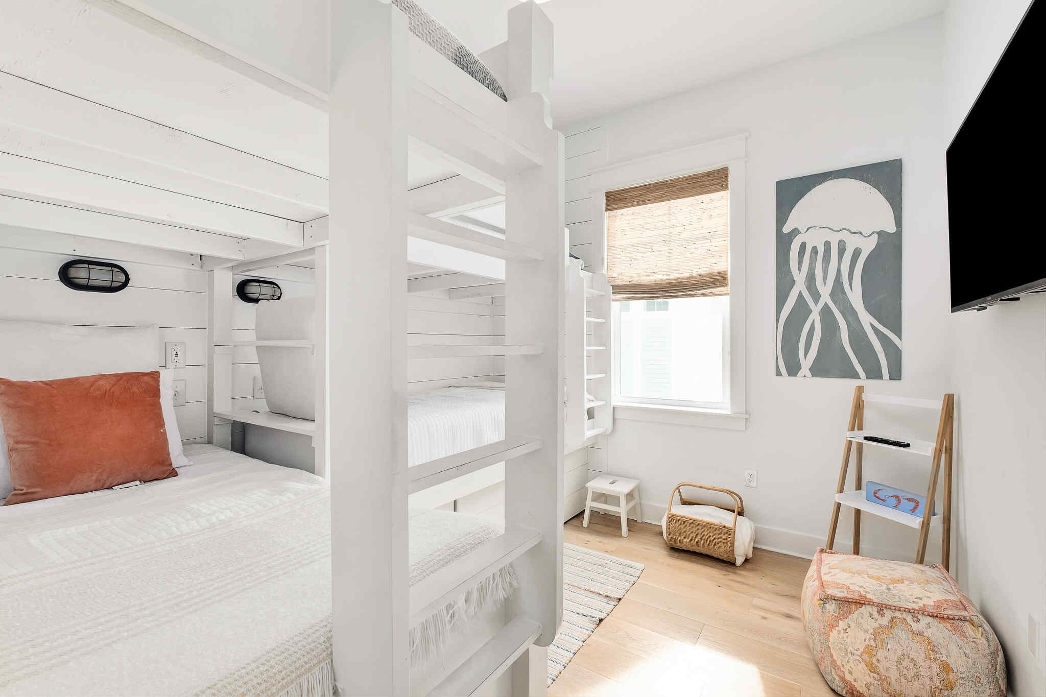 117 West W Pine, Unit A Inlet Beach, FL 32461 - Photo 6 of 30 Custom bunk room