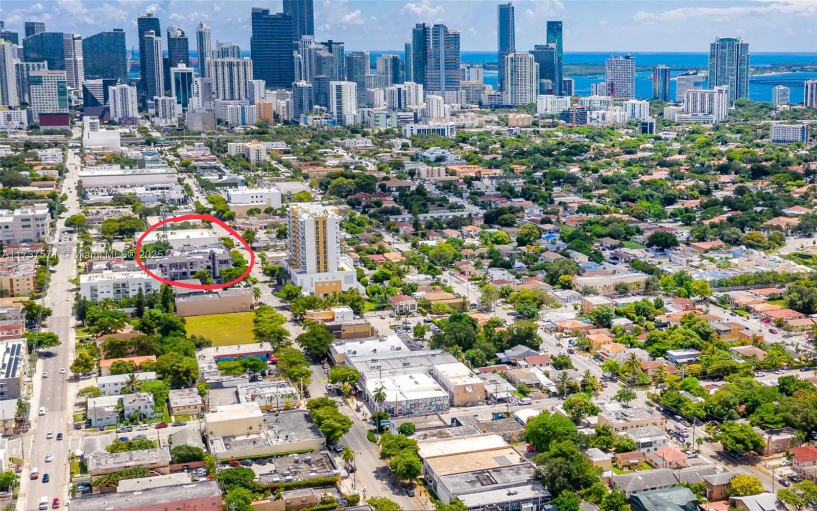777 Southwest 9th Avenue, Unit 406 Miami, FL 33130 - Photo 11 of 11 a view of a city