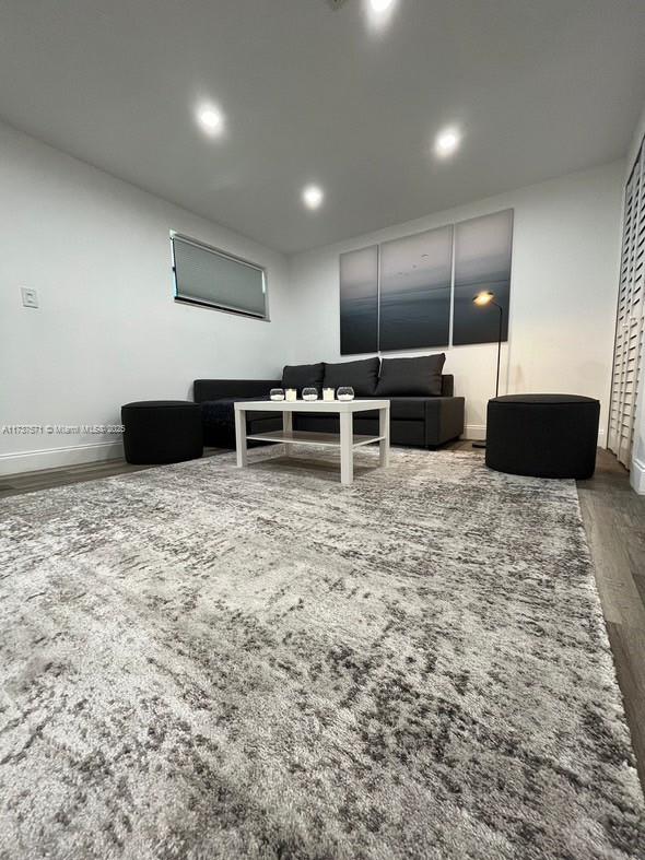 777 Southwest 9th Avenue, Unit 406 Miami, FL 33130 - Photo 5 of 11 a living room with furniture