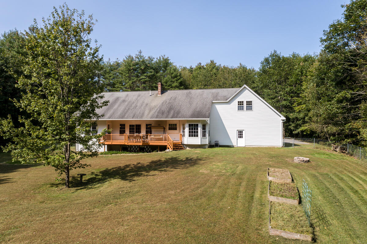 762 Hallowell Road Durham, ME 04222 - Photo 11 of 14 61-Yard and garden