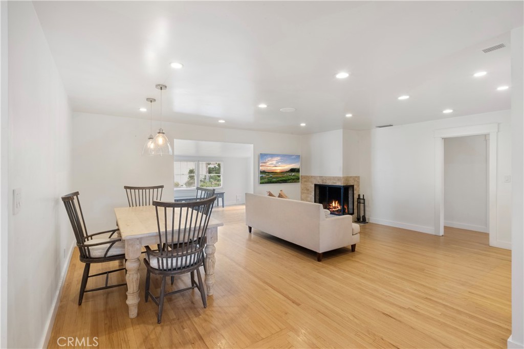 6736 Nicolett Street Riverside, CA 92504 - Photo 11 of 38 a view of kitchen with furniture and wooden floor