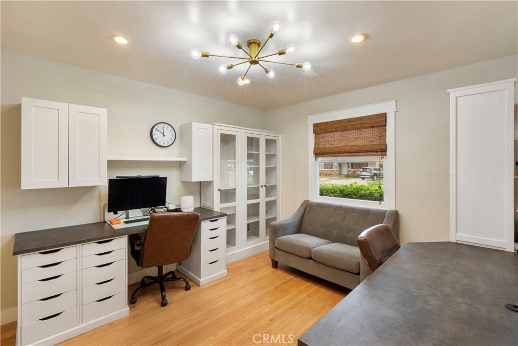 6736 Nicolett Street Riverside, CA 92504 - Photo 20 of 38 a work room with furniture and a window