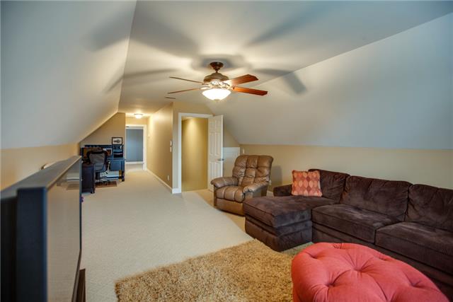 1939 Rock Springs Road Columbia, TN 38401 - Photo 13 of 19 2nd floor Bonus room with ceiling fan.