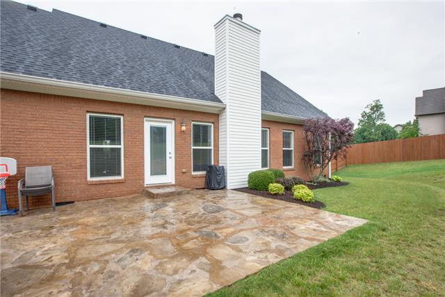1939 Rock Springs Road Columbia, TN 38401 - Photo 17 of 19 Back view with lovely patio.