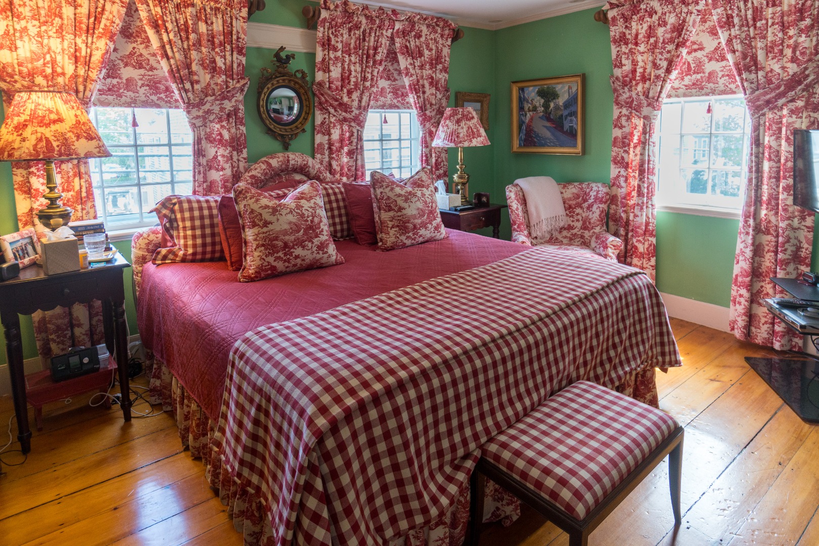 37 Union Street Nantucket, MA 02554 - Photo 15 of 25 a bedroom with bed and a window