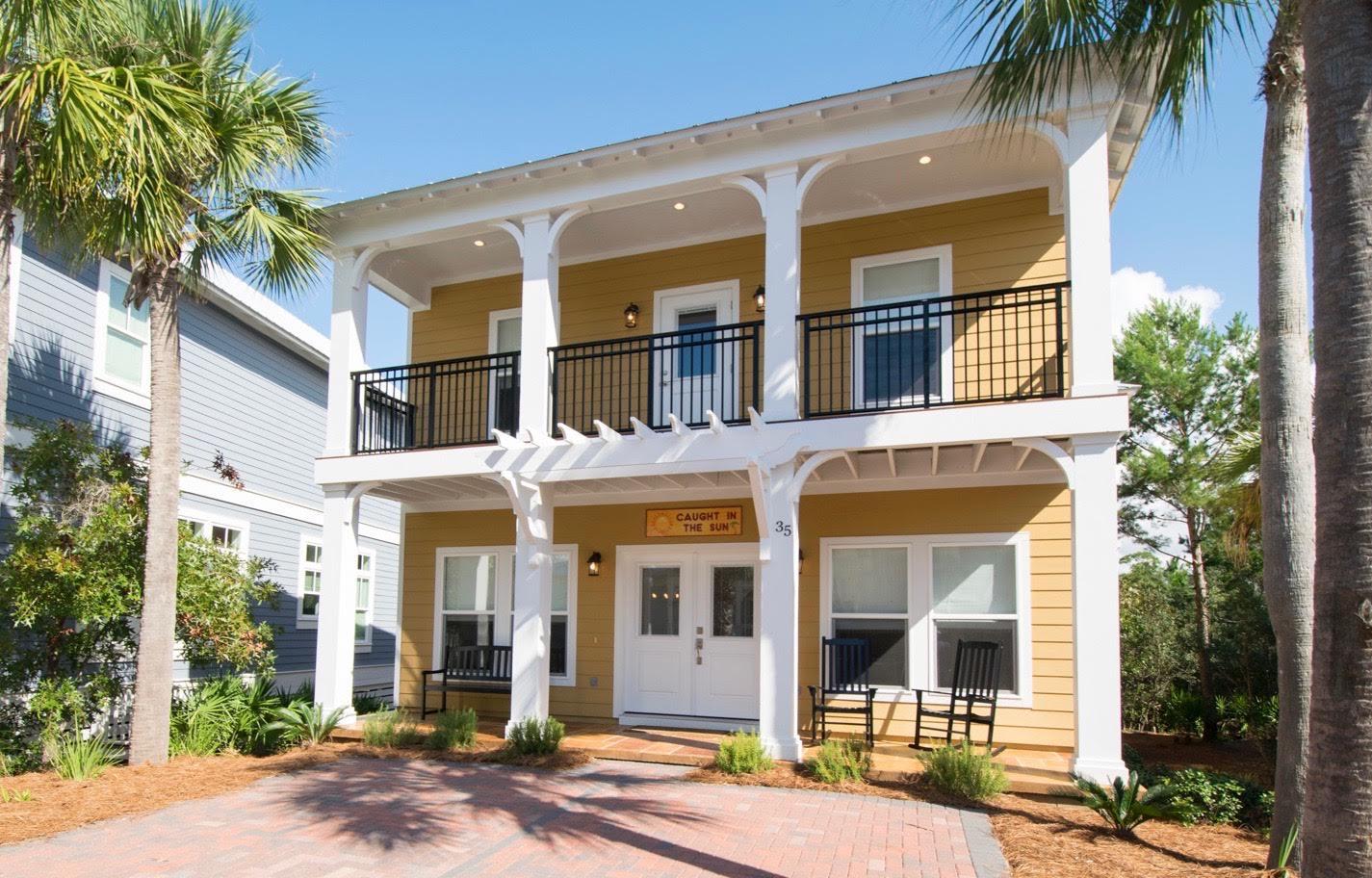 35 The Greenway Loop Inlet Beach, FL 32461 - Photo 1 of 37 front view of a building