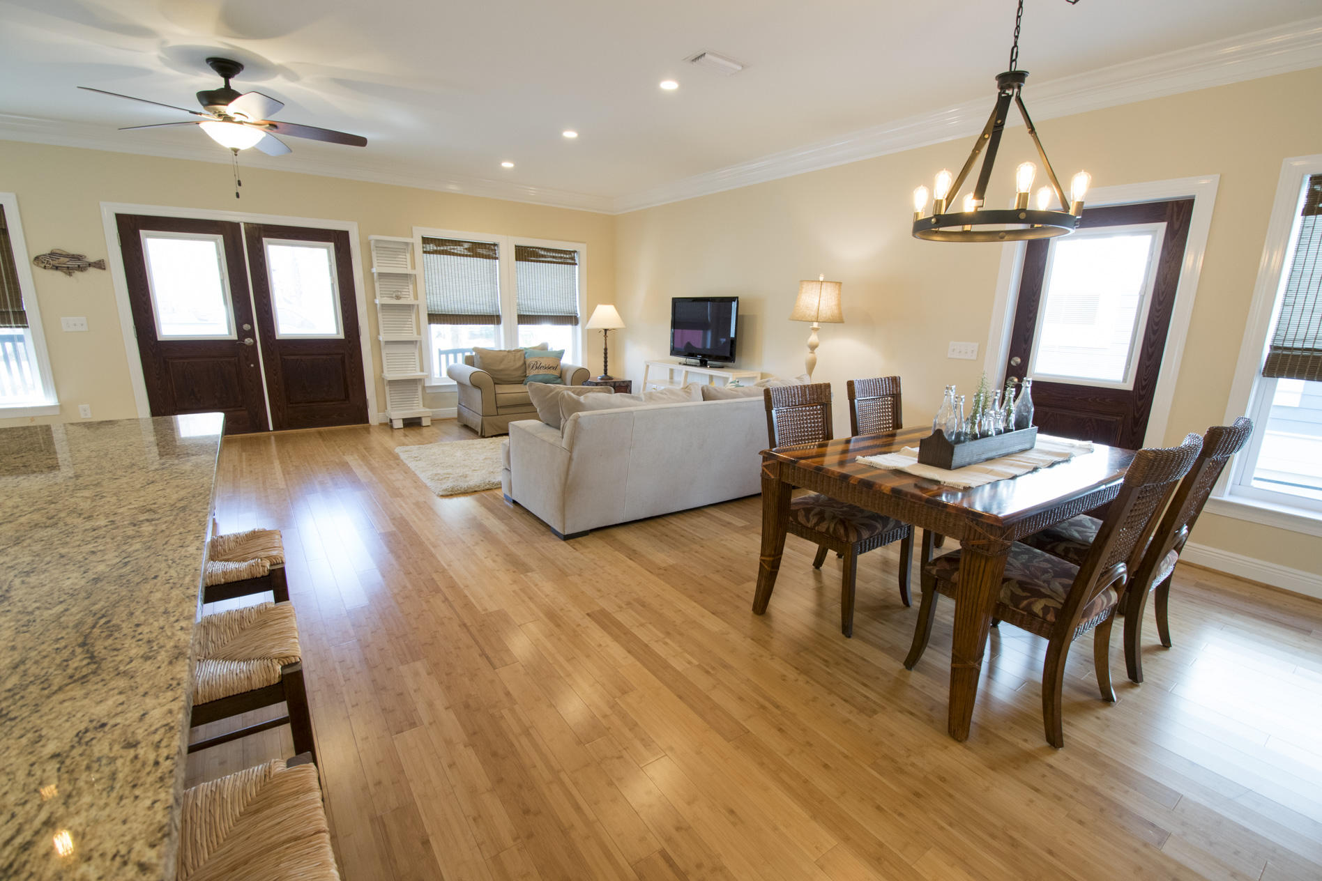 35 The Greenway Loop Inlet Beach, FL 32461 - Photo 15 of 37 a living room with furniture and a wooden floor