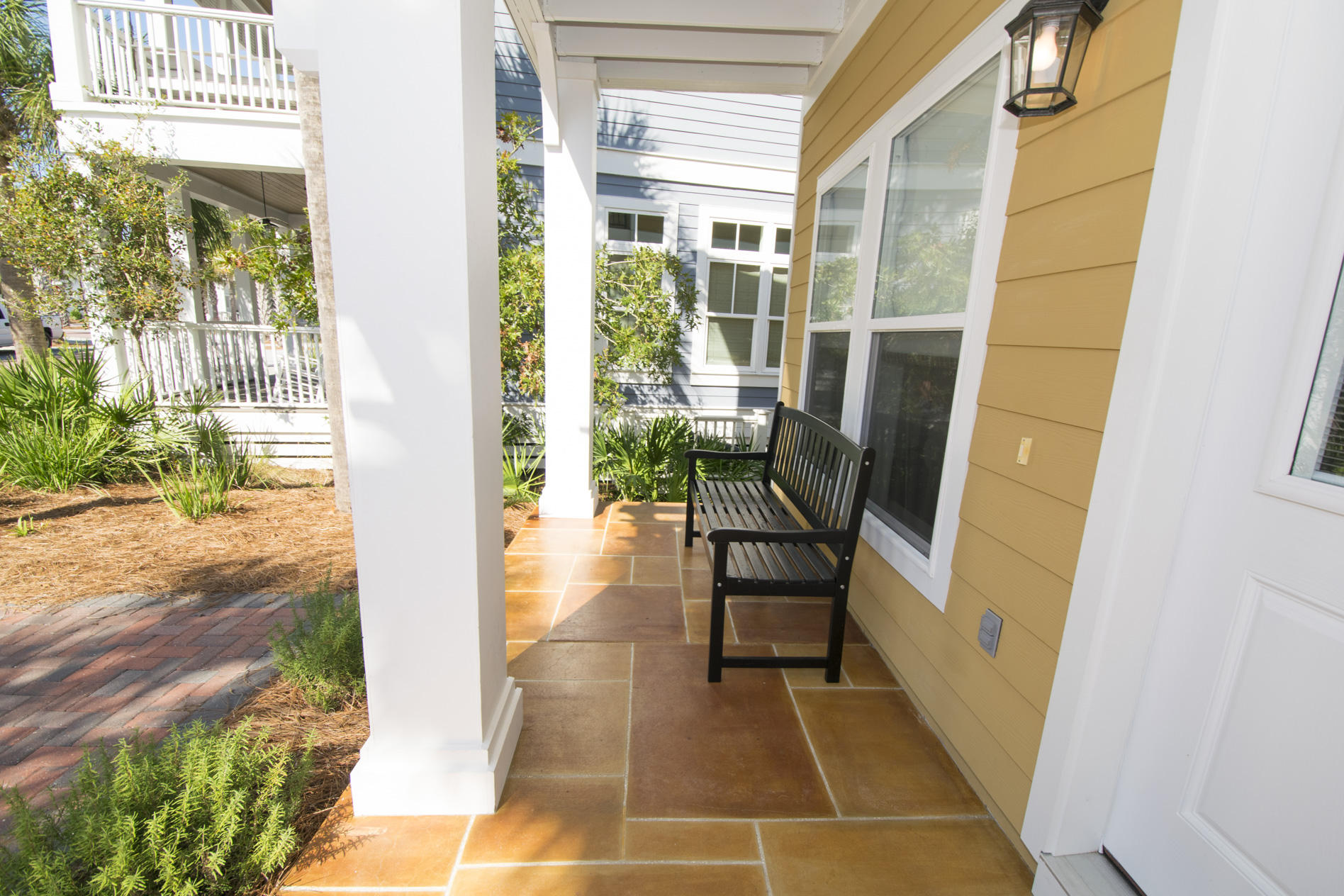 35 The Greenway Loop Inlet Beach, FL 32461 - Photo 2 of 37 a view of balcony with wooden floor