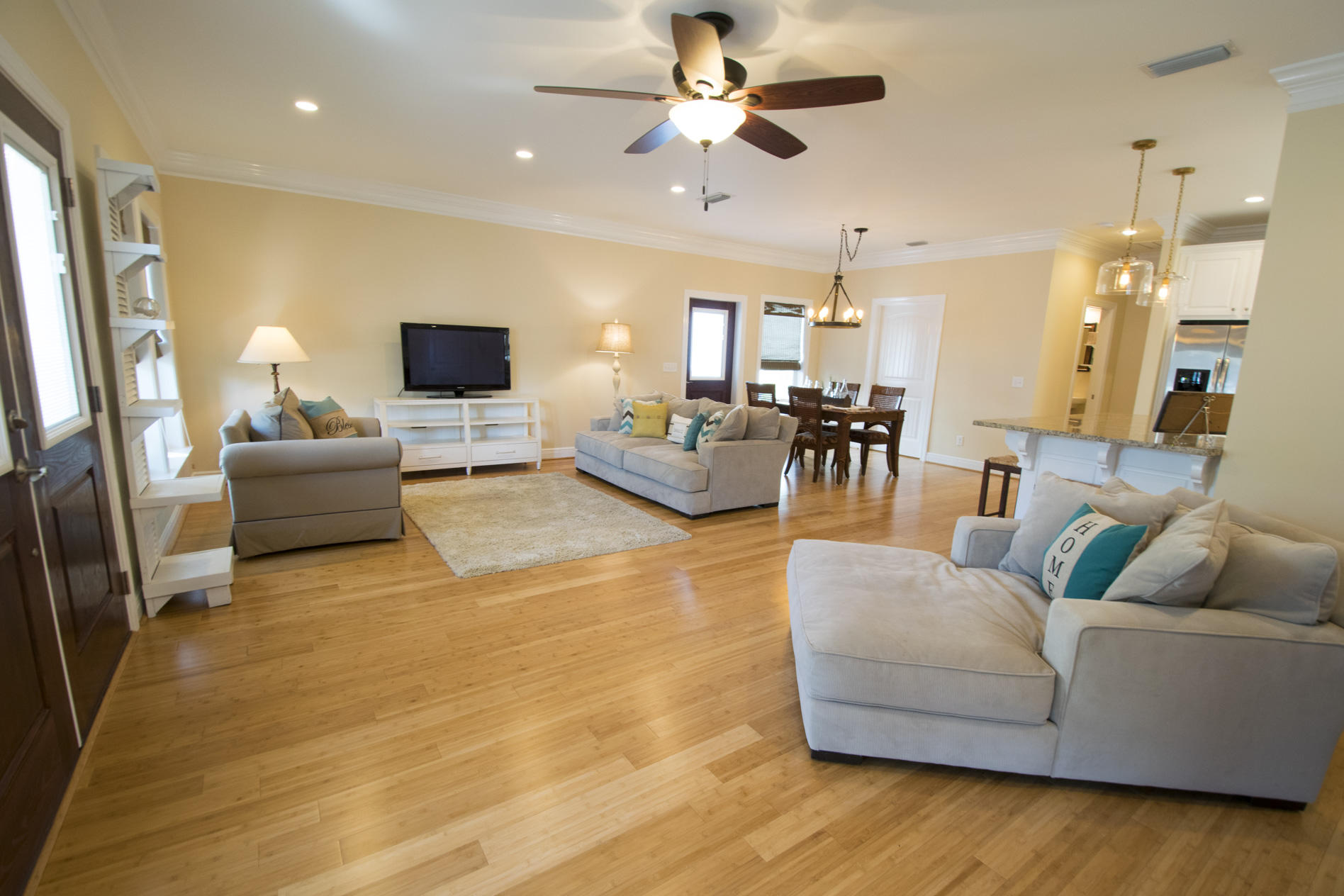 35 The Greenway Loop Inlet Beach, FL 32461 - Photo 5 of 37 a living room with furniture and a large window