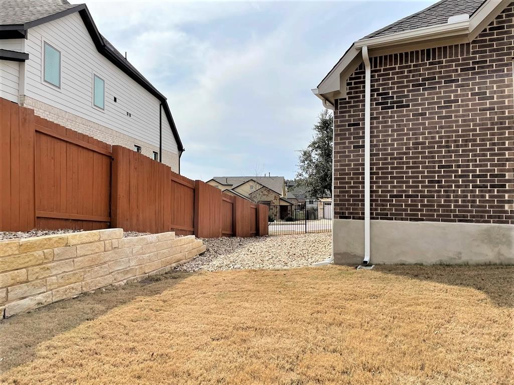 156 Santa Maria Street Georgetown, TX 78628 - Photo 37 of 40 View of yard