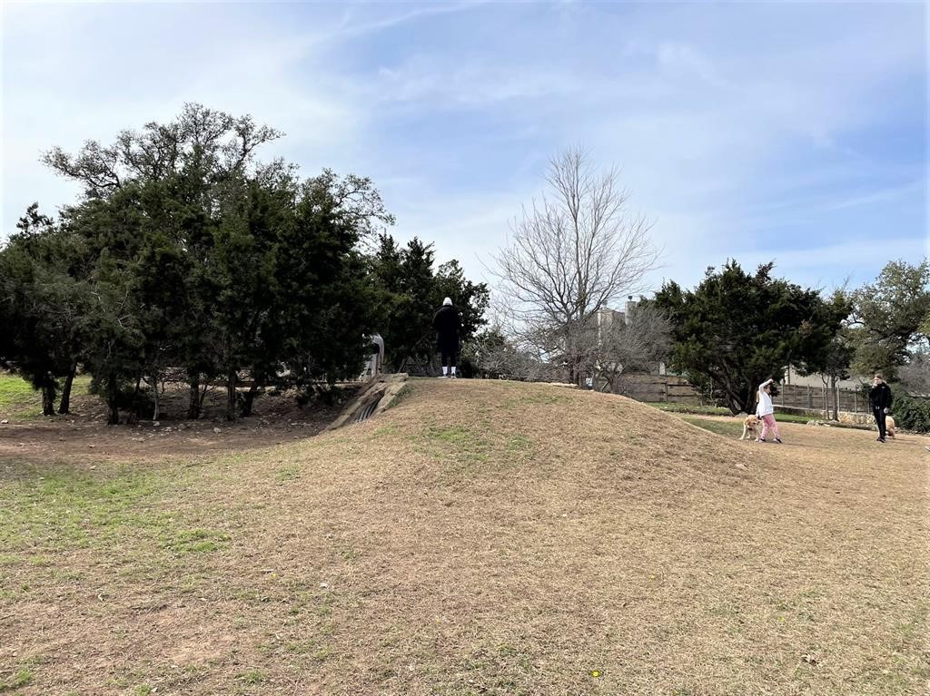 156 Santa Maria Street Georgetown, TX 78628 - Photo 39 of 40 View of grassy yard with a view of countryside
