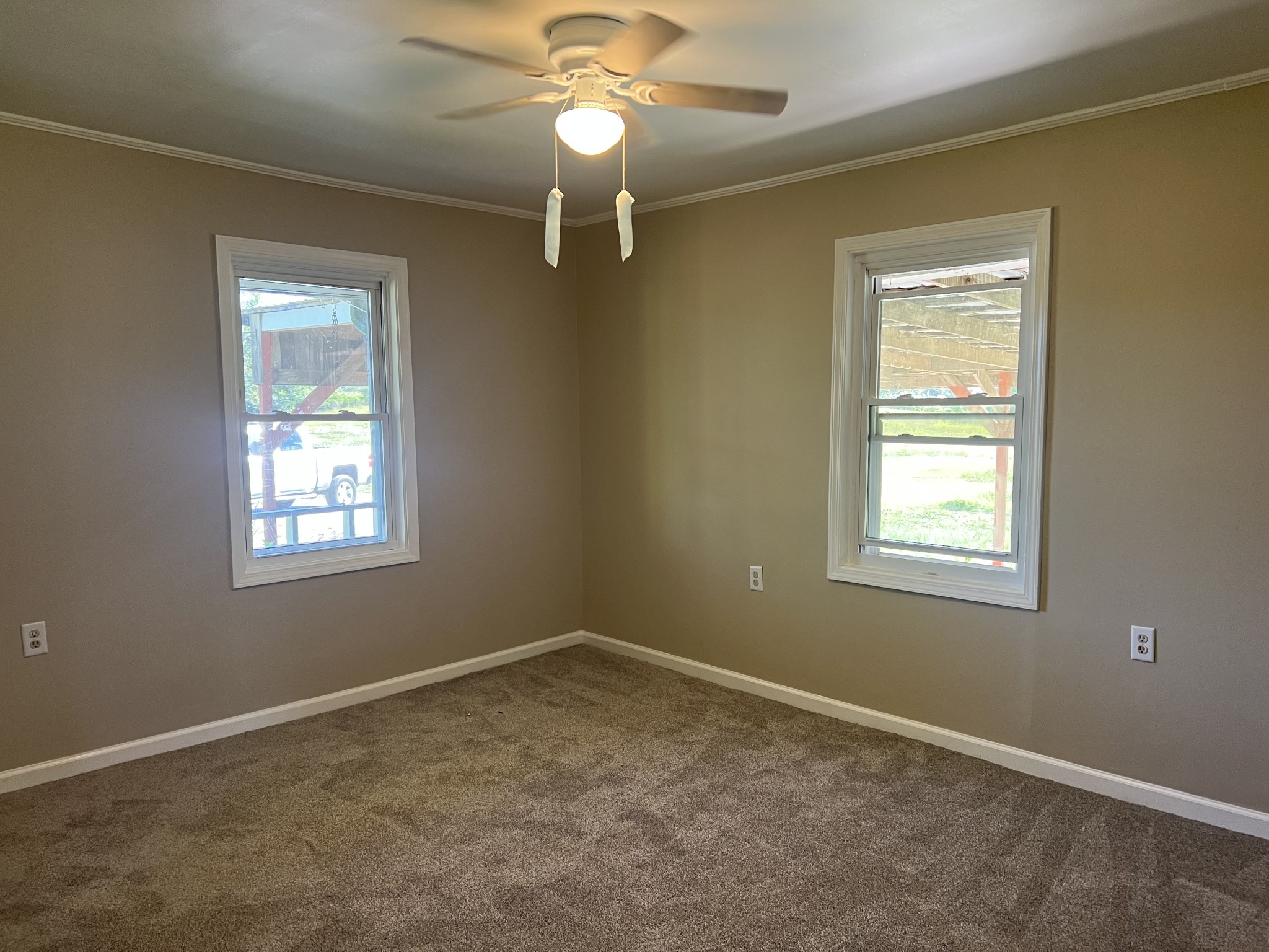 2043 Lafayette Road Red Boiling Springs, TN 37150 - Photo 7 of 12 a view of an empty room with a window