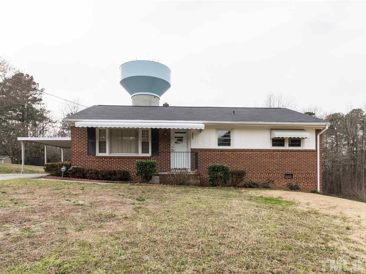 4321 James Road Raleigh, NC 27616 - Photo 23 of 23 a front view of a house with a yard