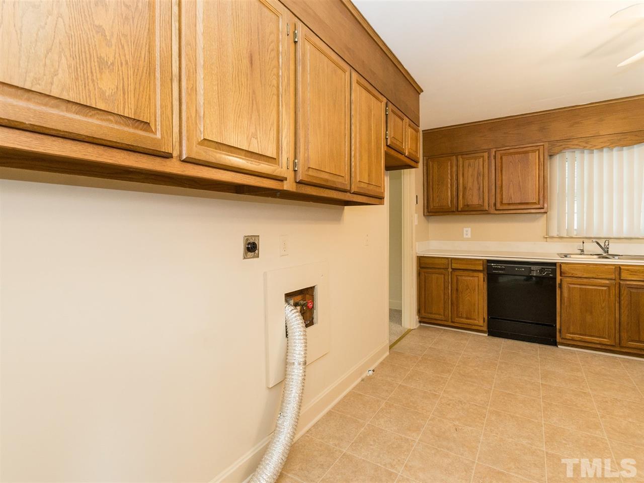 4321 James Road Raleigh, NC 27616 - Photo 9 of 23 a view of a kitchen with electric appliances