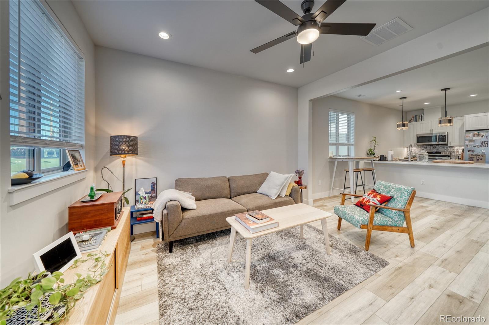 601 Scott Street, Unit A Salida, CO 81201 - Photo 11 of 31 a living room with furniture and wooden floor