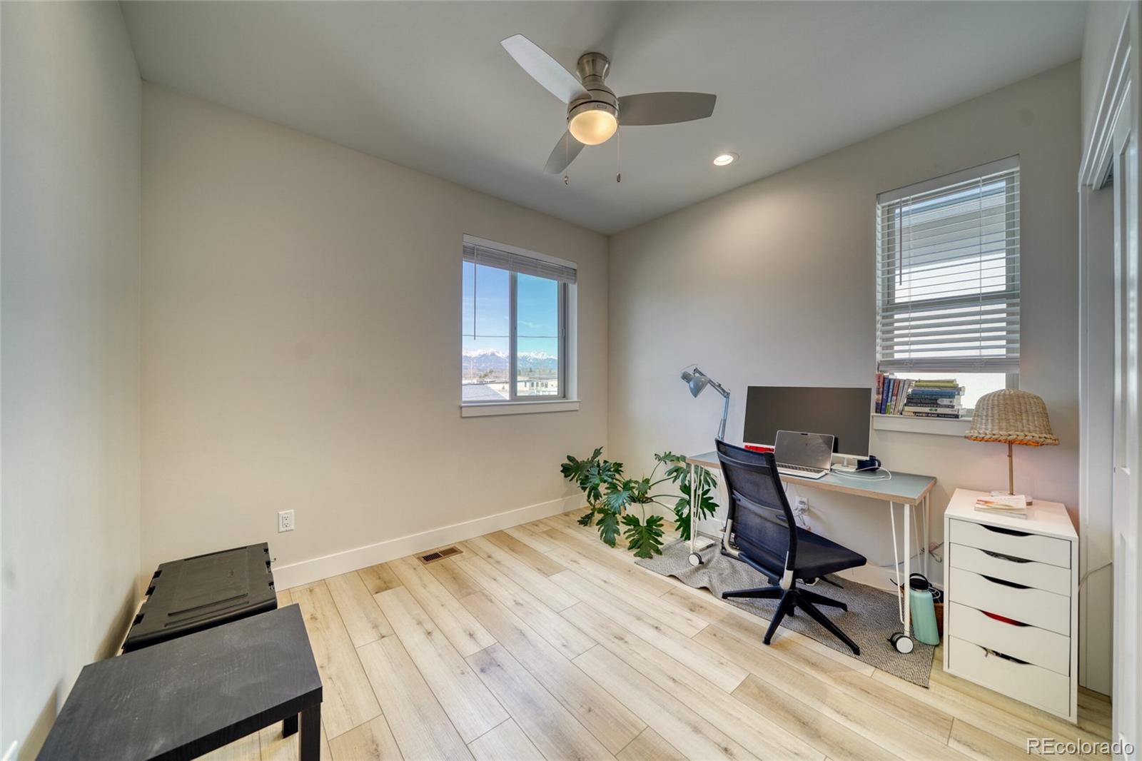 601 Scott Street, Unit A Salida, CO 81201 - Photo 26 of 31 a workspace with furniture and a window