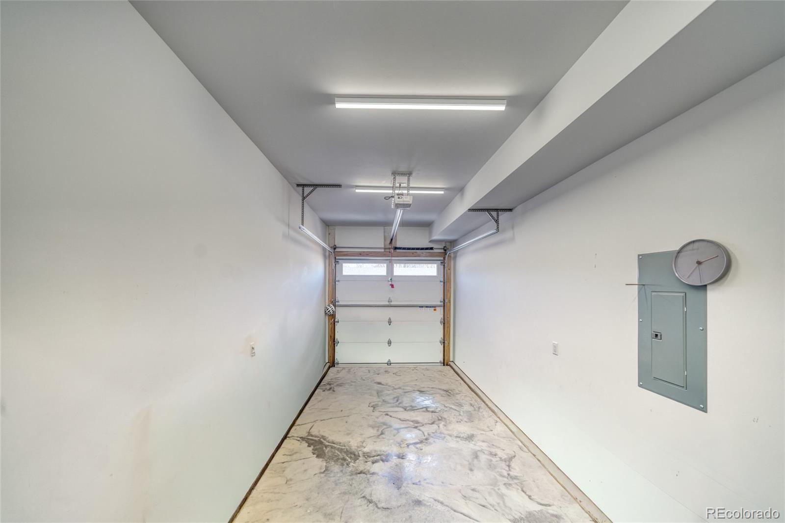 601 Scott Street, Unit A Salida, CO 81201 - Photo 31 of 31 a view of a hallway with wooden walls