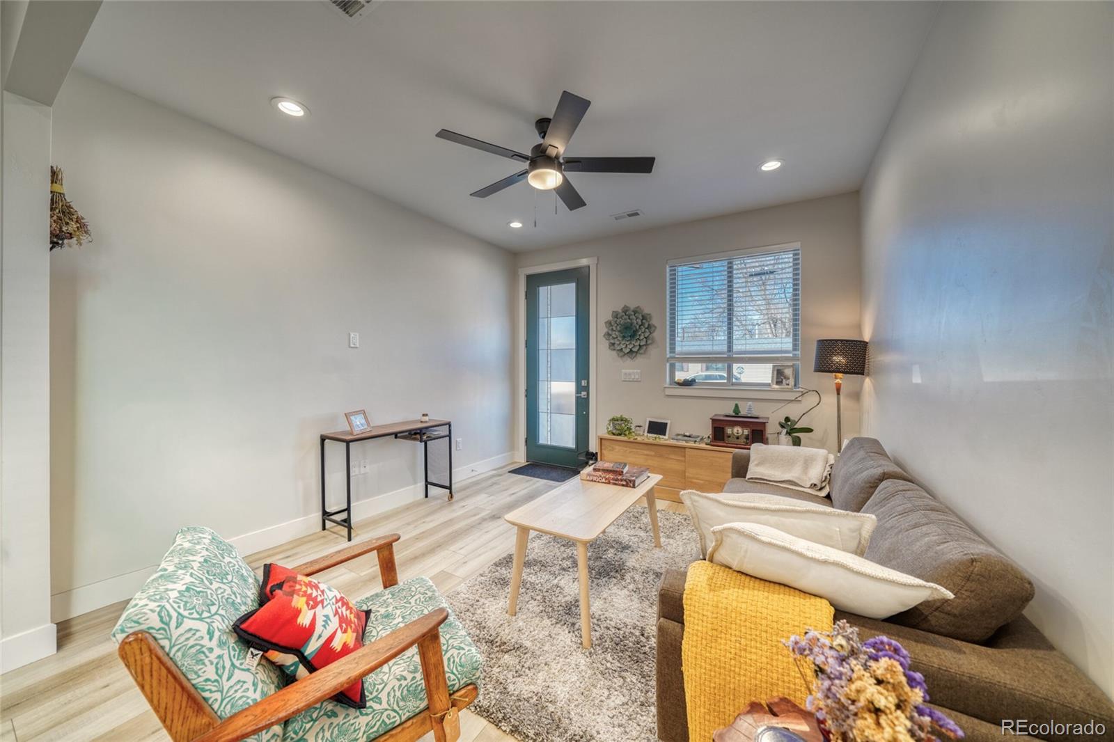601 Scott Street, Unit A Salida, CO 81201 - Photo 10 of 31 a living room with furniture and a rug