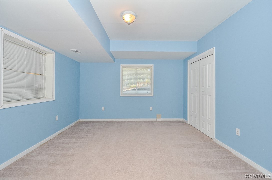 12455 Hanover Courthouse Road Hanover, VA 23069 - Photo 34 of 50 Bedroom in basement with large closet