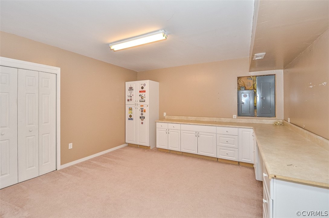12455 Hanover Courthouse Road Hanover, VA 23069 - Photo 36 of 50 Flex room in basement that could be used as a 7th