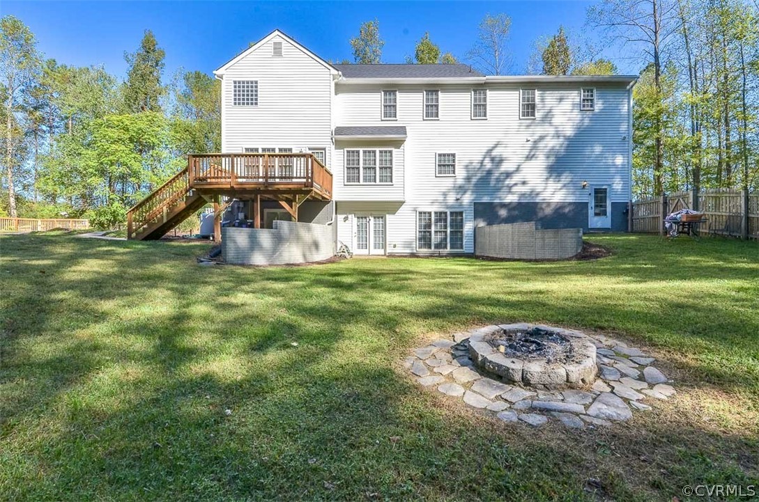 12455 Hanover Courthouse Road Hanover, VA 23069 - Photo 38 of 50 Enjoy those cool fall nights by the fire pit!