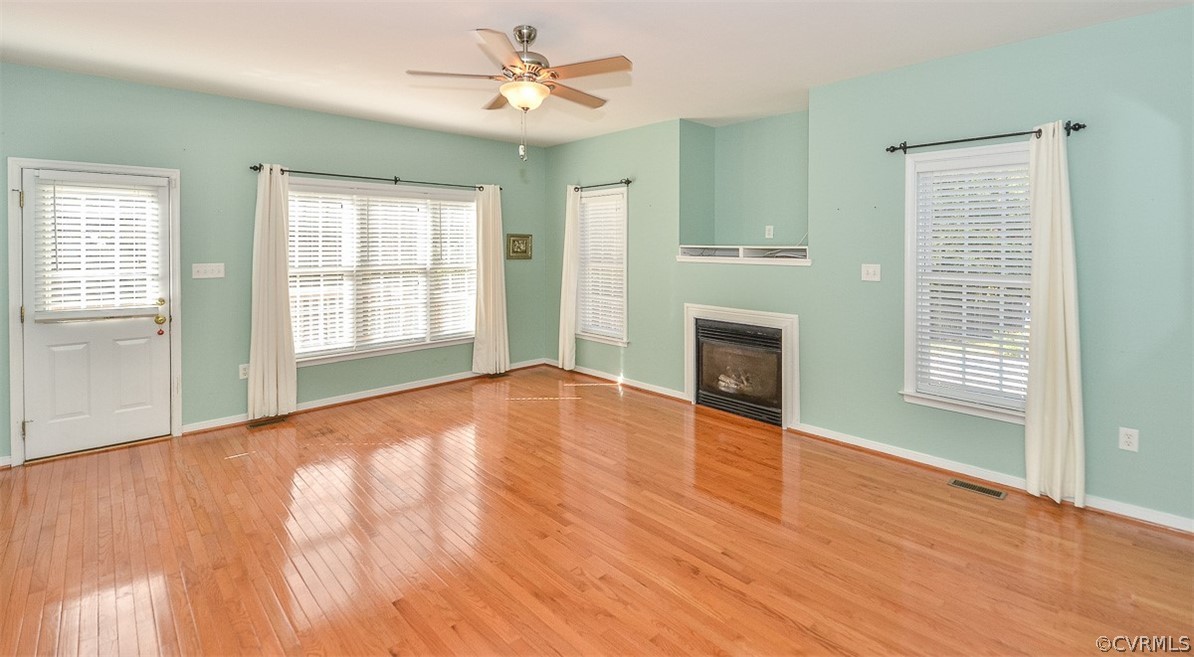 12455 Hanover Courthouse Road Hanover, VA 23069 - Photo 4 of 50 Living Room with gas fireplace. Leads to the back