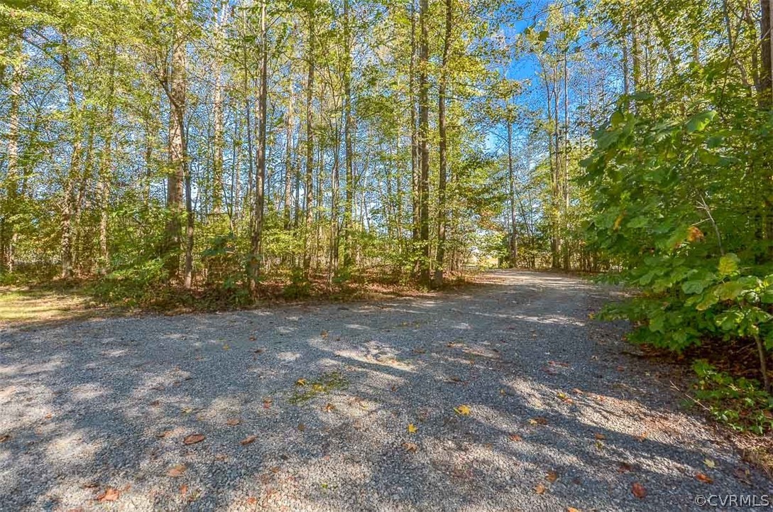 12455 Hanover Courthouse Road Hanover, VA 23069 - Photo 45 of 50 Huge private driveway that has a convenient loop f