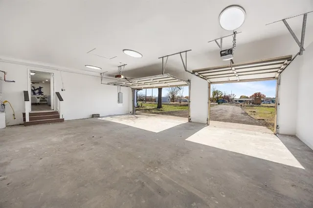a view of a livingroom with furniture and window