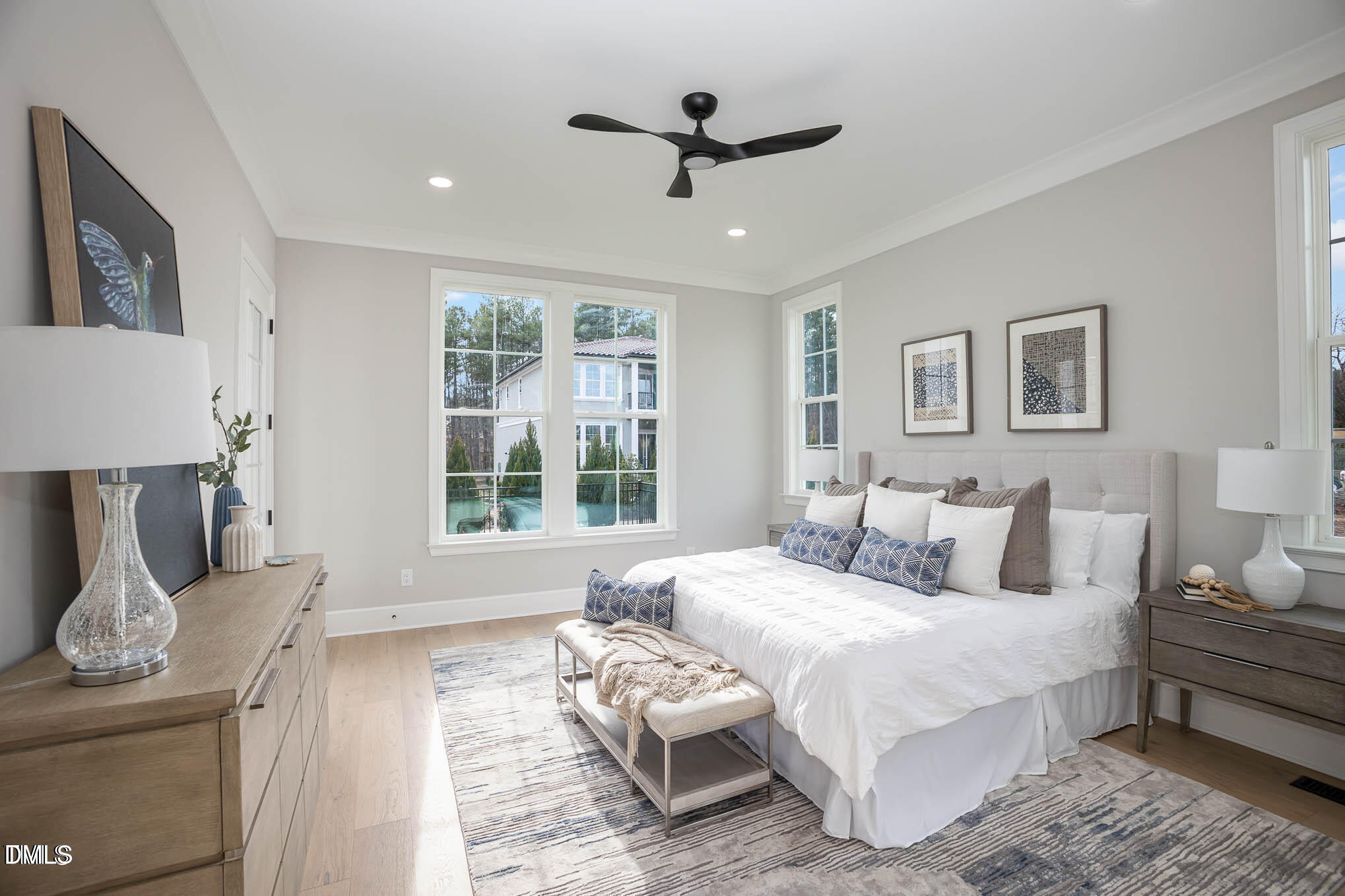 45 Quail Point Pittsboro, NC 27312 - Photo 14 of 22 a bedroom with bed and a window