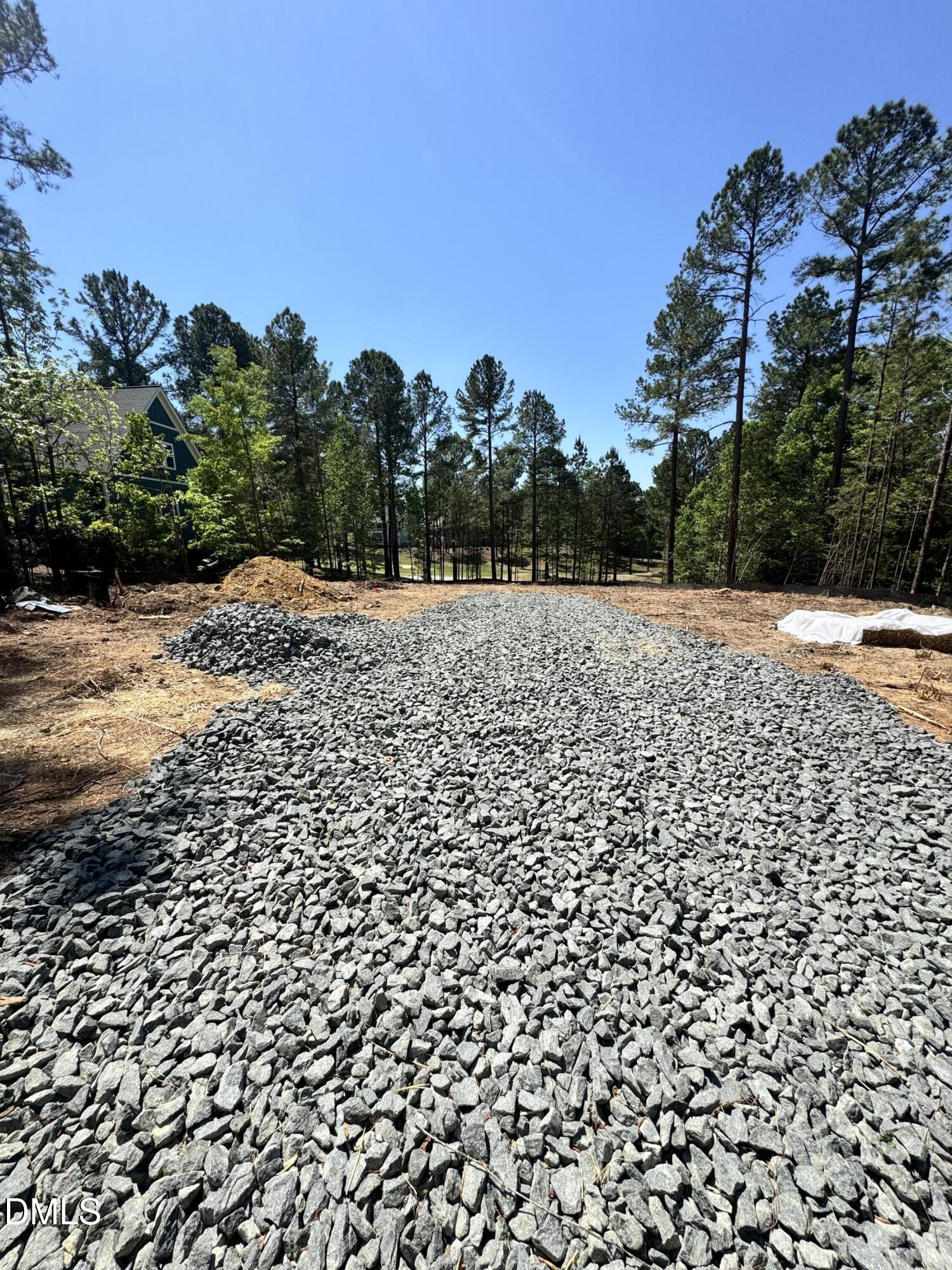 45 Quail Point Pittsboro, NC 27312 - Photo 20 of 22 a view of a backyard