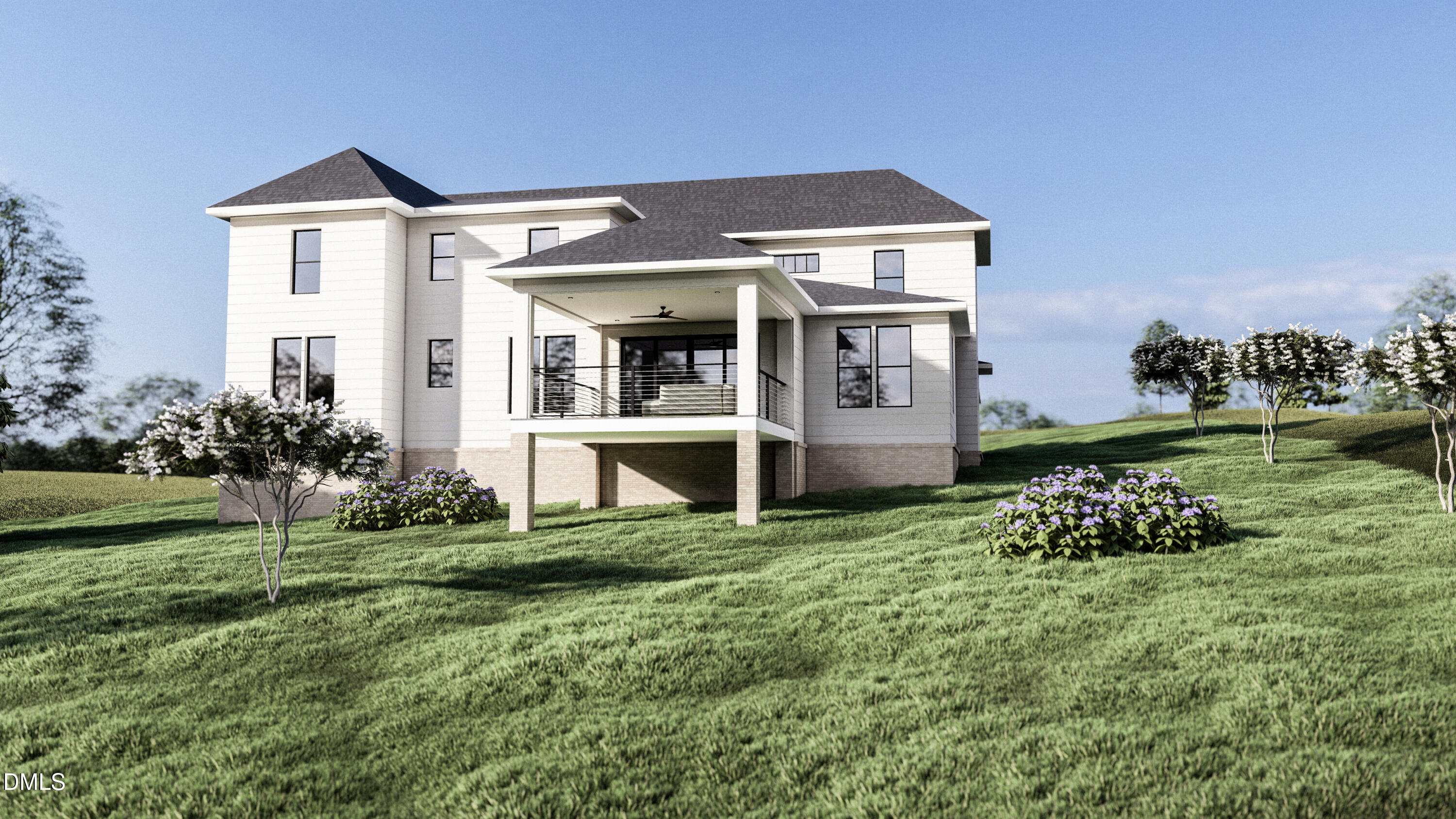 45 Quail Point Pittsboro, NC 27312 - Photo 6 of 22 a front view of a house with a yard