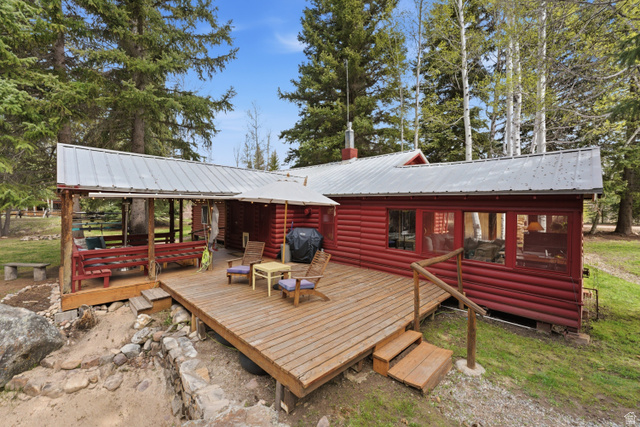 6631 Pine Springs Road Kamas, UT 84036 - Photo 28 of 48 Deck featuring grilling area