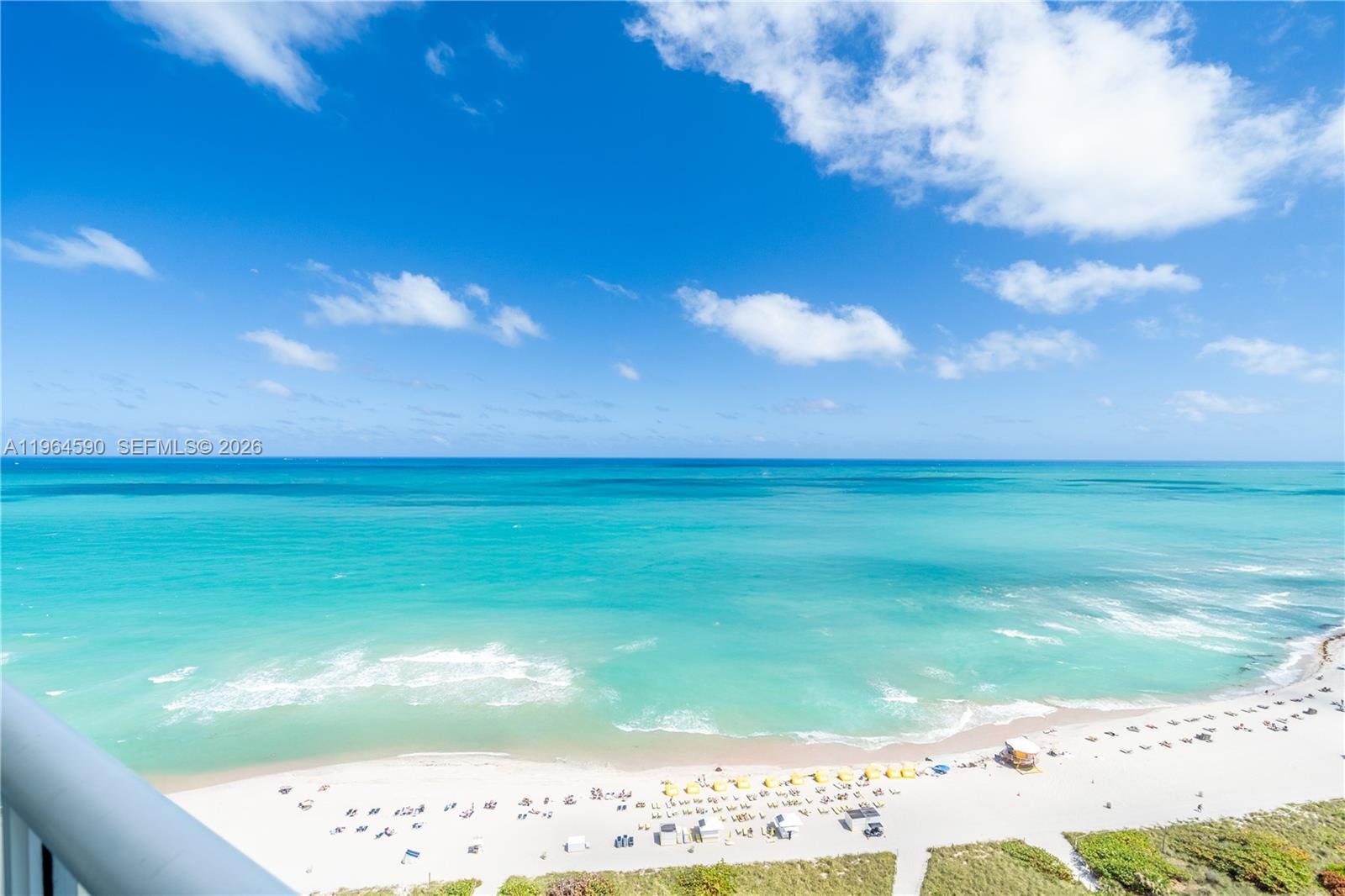 6301 Collins Avenue, Unit 2802 Miami Beach, FL 33141 - Photo 8 of 28 a view of a big yard