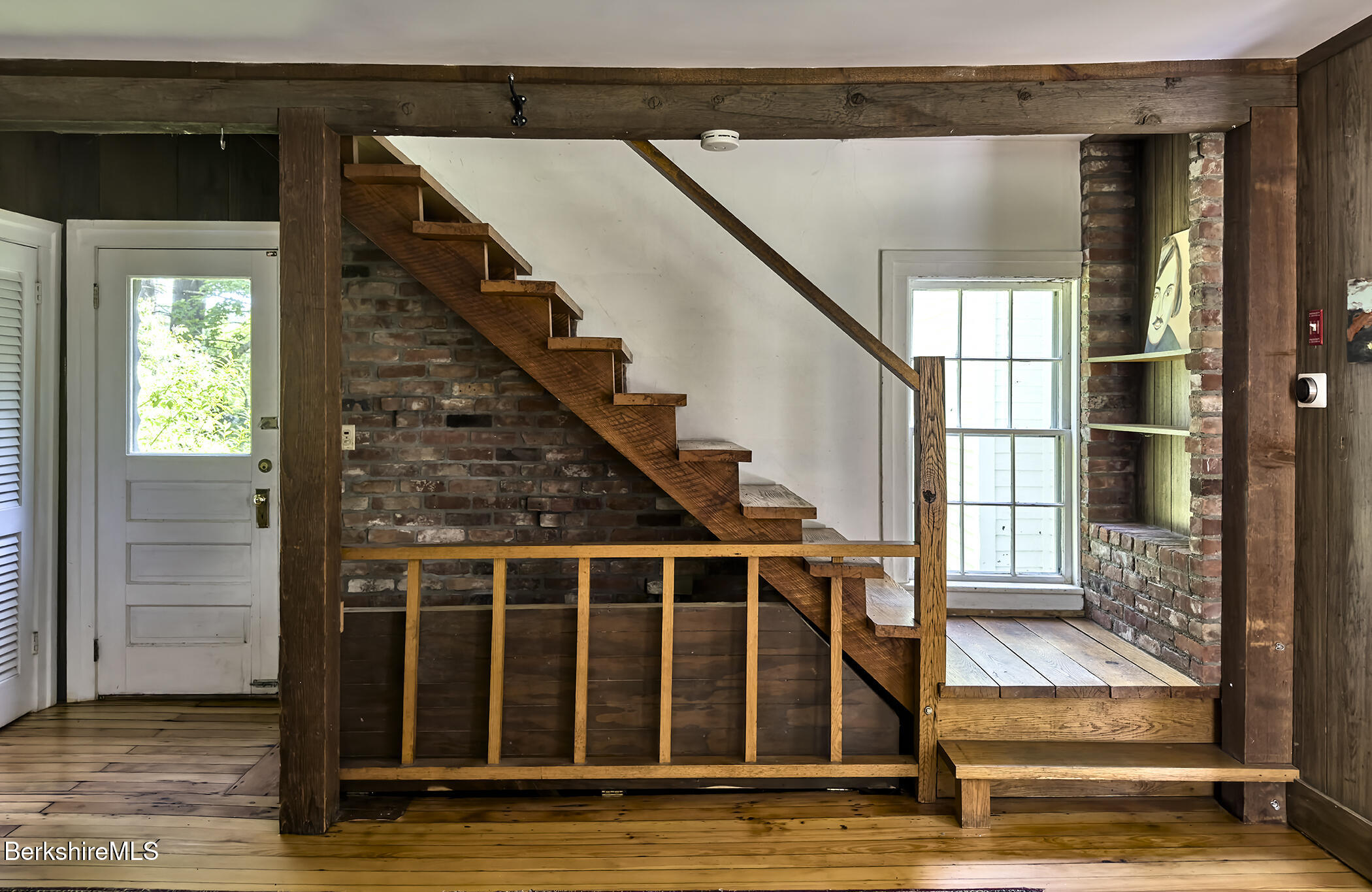 10 Prospect Hill Road Stockbridge, MA 01262 - Photo 23 of 39 Stairs to second floor