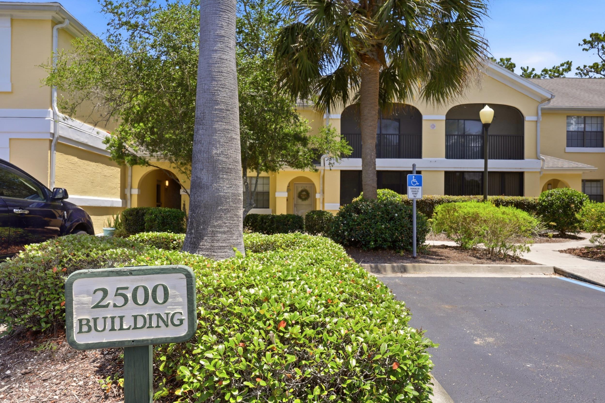 2500 Vista Cove Road St. Augustine, FL 32084 - Photo 44 of 53 a view of a street sign of a building