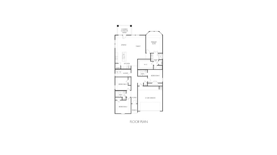 200 Callahan Loop Buda, TX 78610 - Photo 3 of 3 View of property floor plan