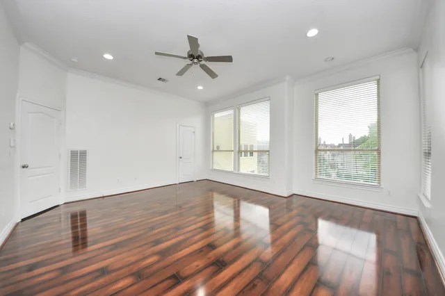 a room with storage and utility