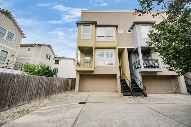 a view of a car garage