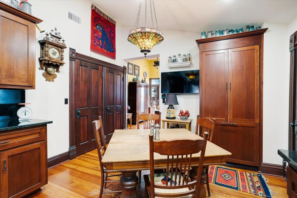 300 West 6th Street Bonham, TX 75418 - Photo 26 of 40 a view of a dining room with furniture